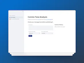 AI Comms gallery image