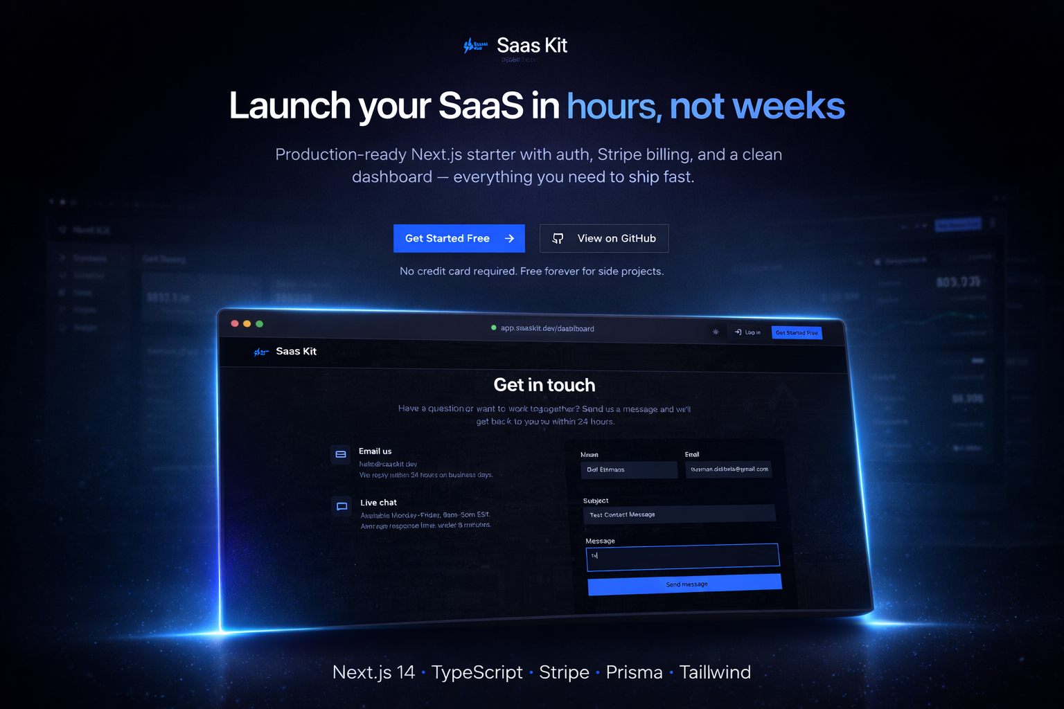 SaaS Kit gallery image