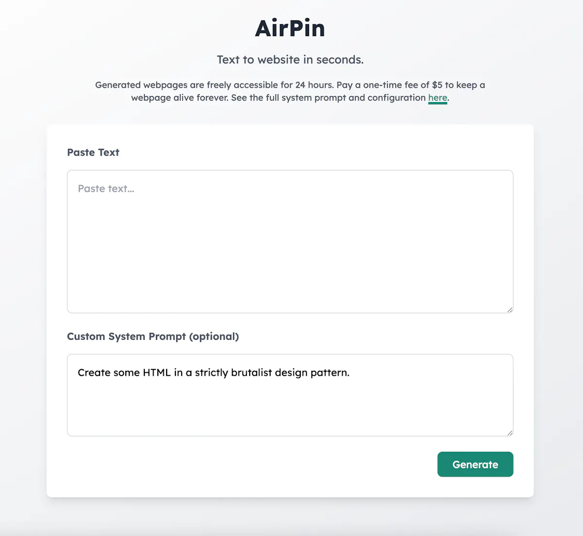 AirPin