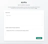 AirPin