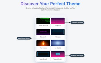 AngeCore: Custom Themes for Gemini gallery image