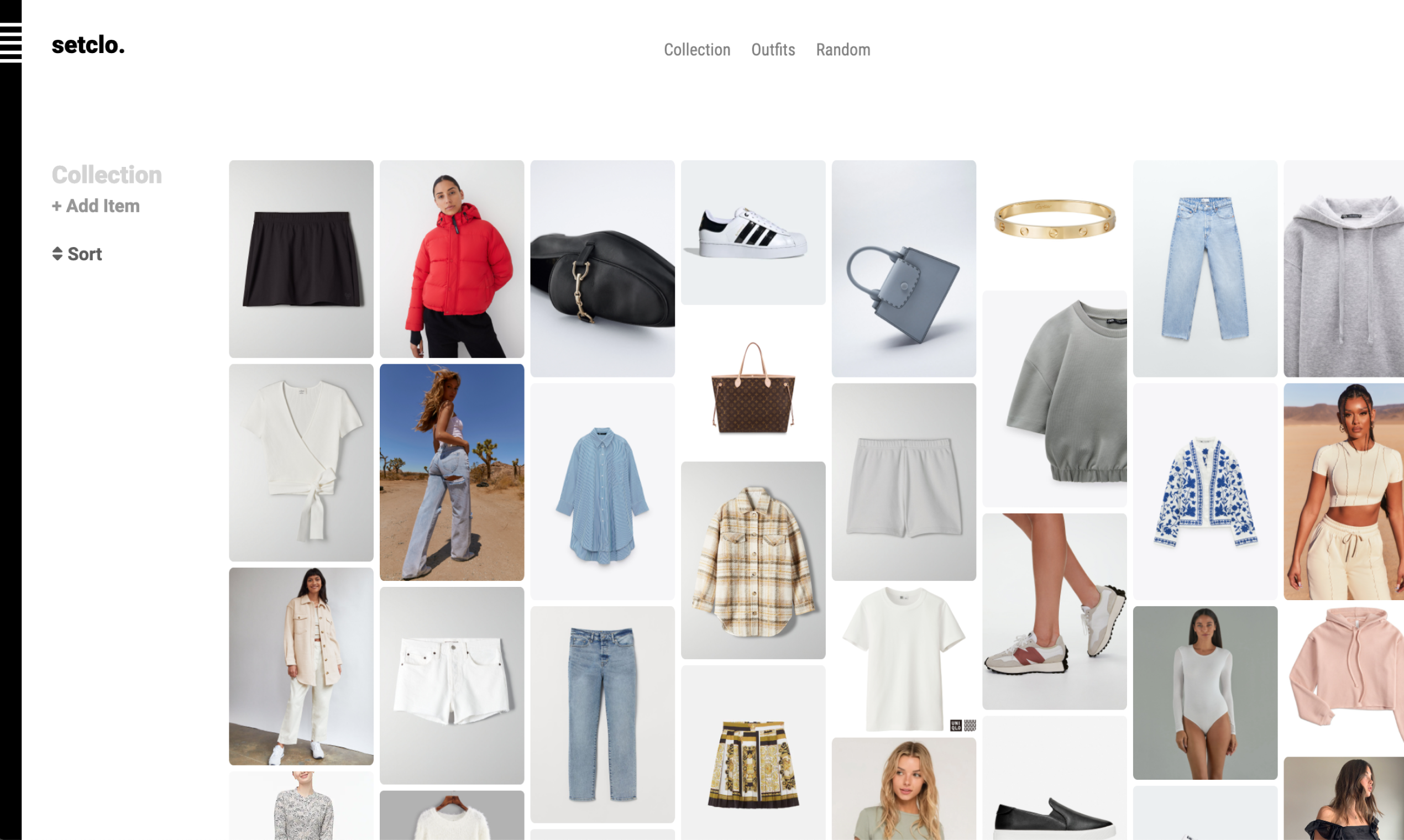 Setclo - Your Virtual Closet gallery image