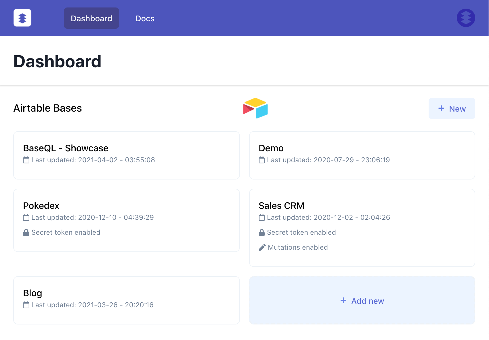 BaseQL gallery image