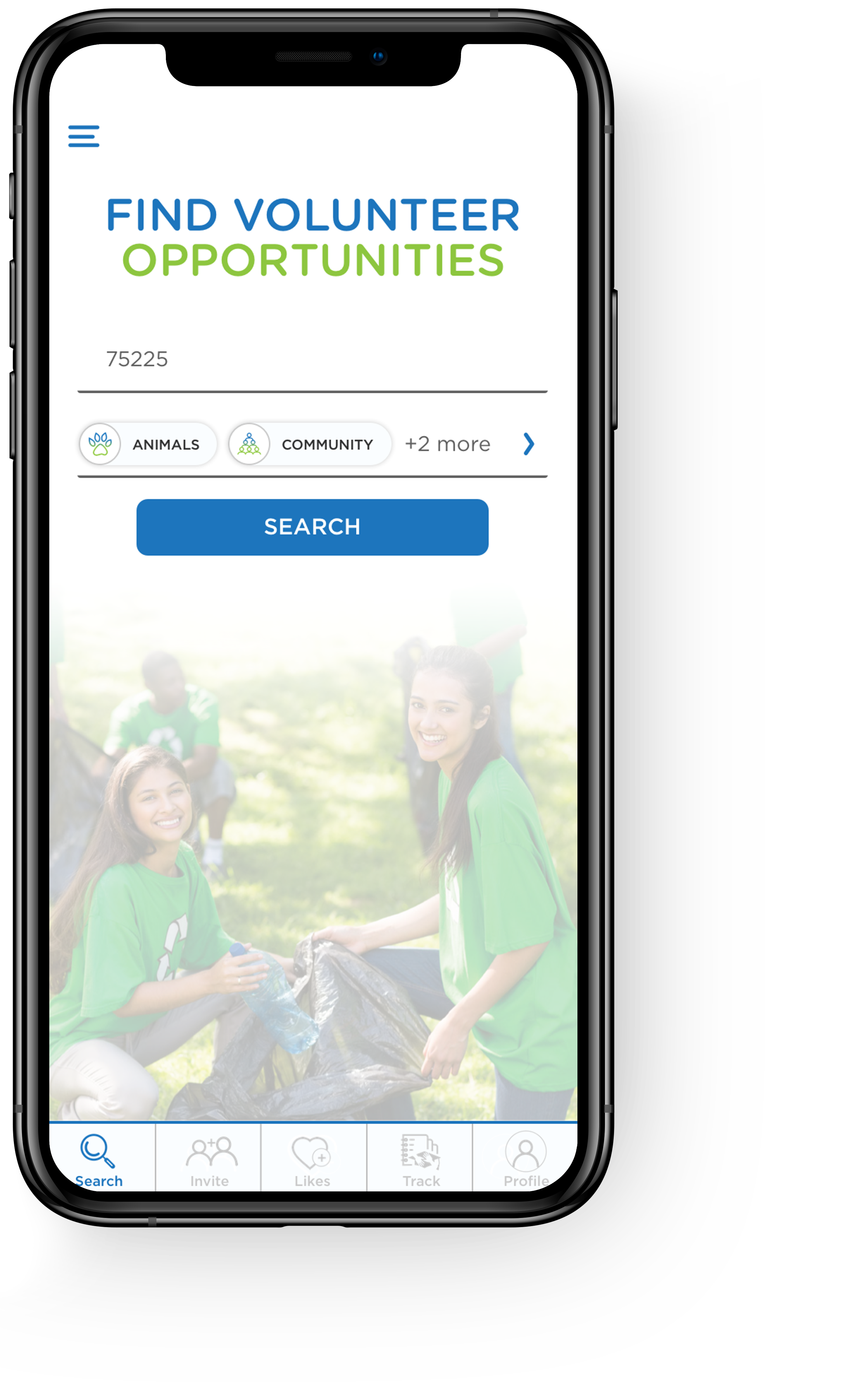 VolunteerCrowd for Students gallery image