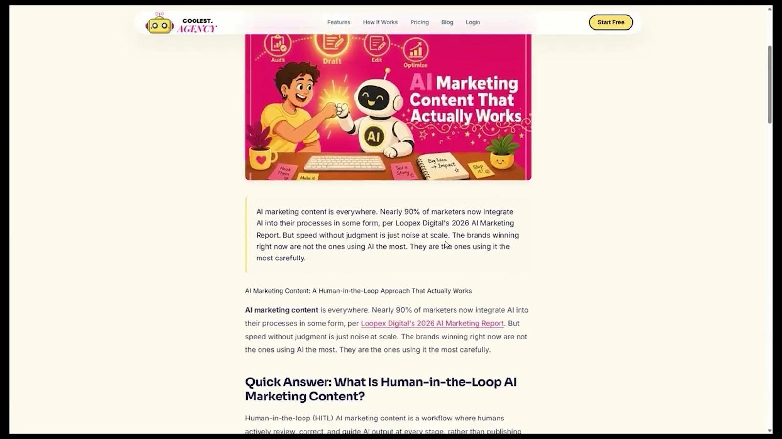 Coolest.Agency screenshot 1 (video preview)