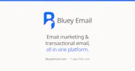 Bluey Email - AI Email Marketing