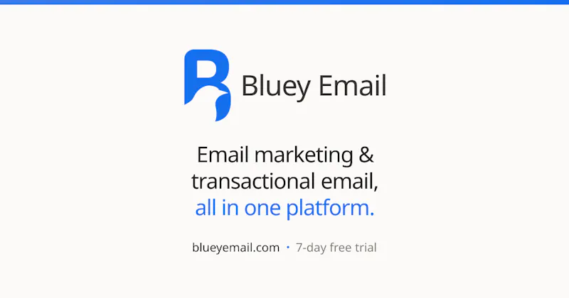 Bluey Email - AI Email Marketing screenshot 2