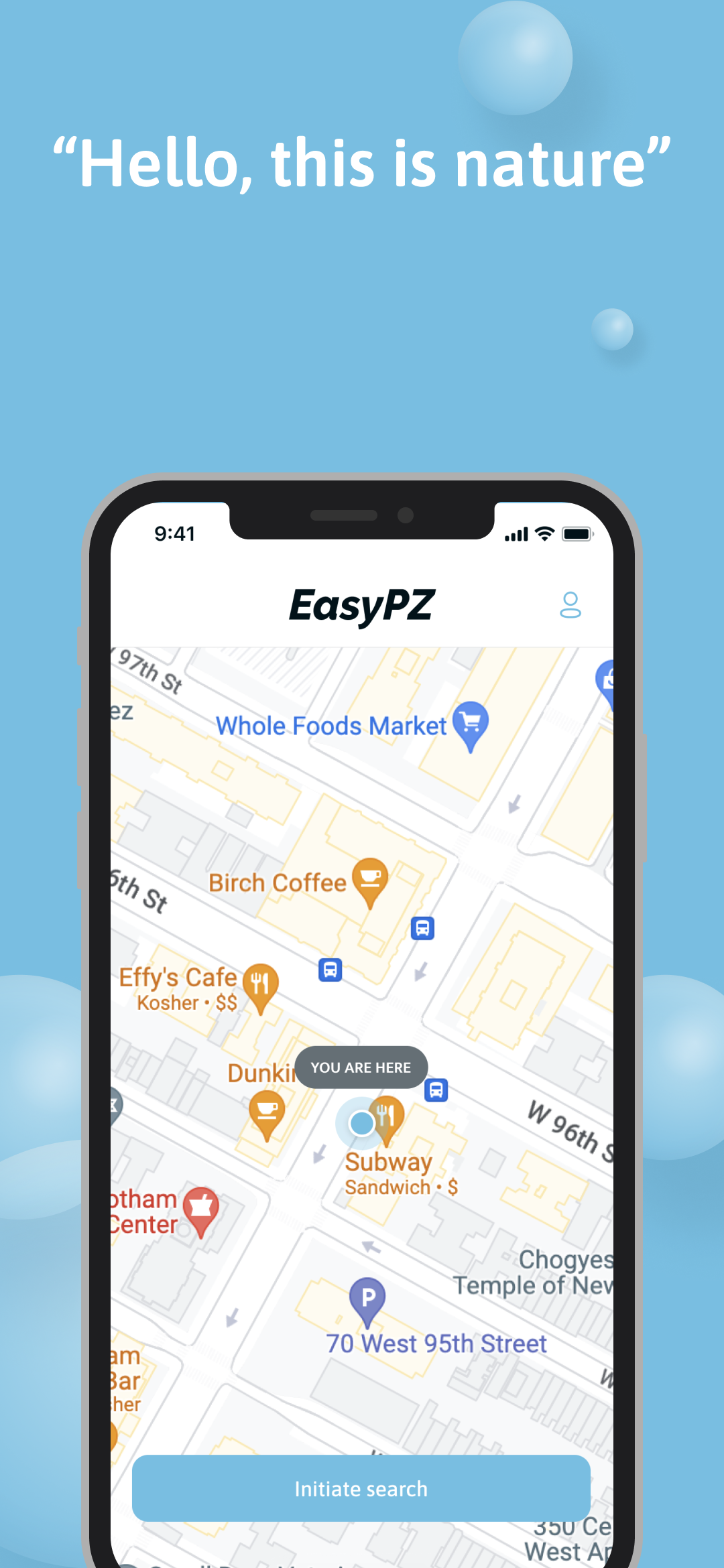 وسائط Easypz - العثور على المراحيض أصبحت سهلة 2