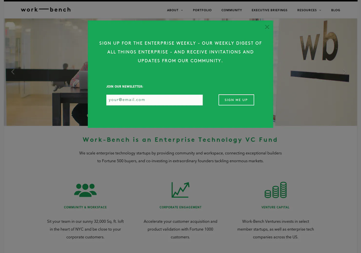 The Enterprise Weekly