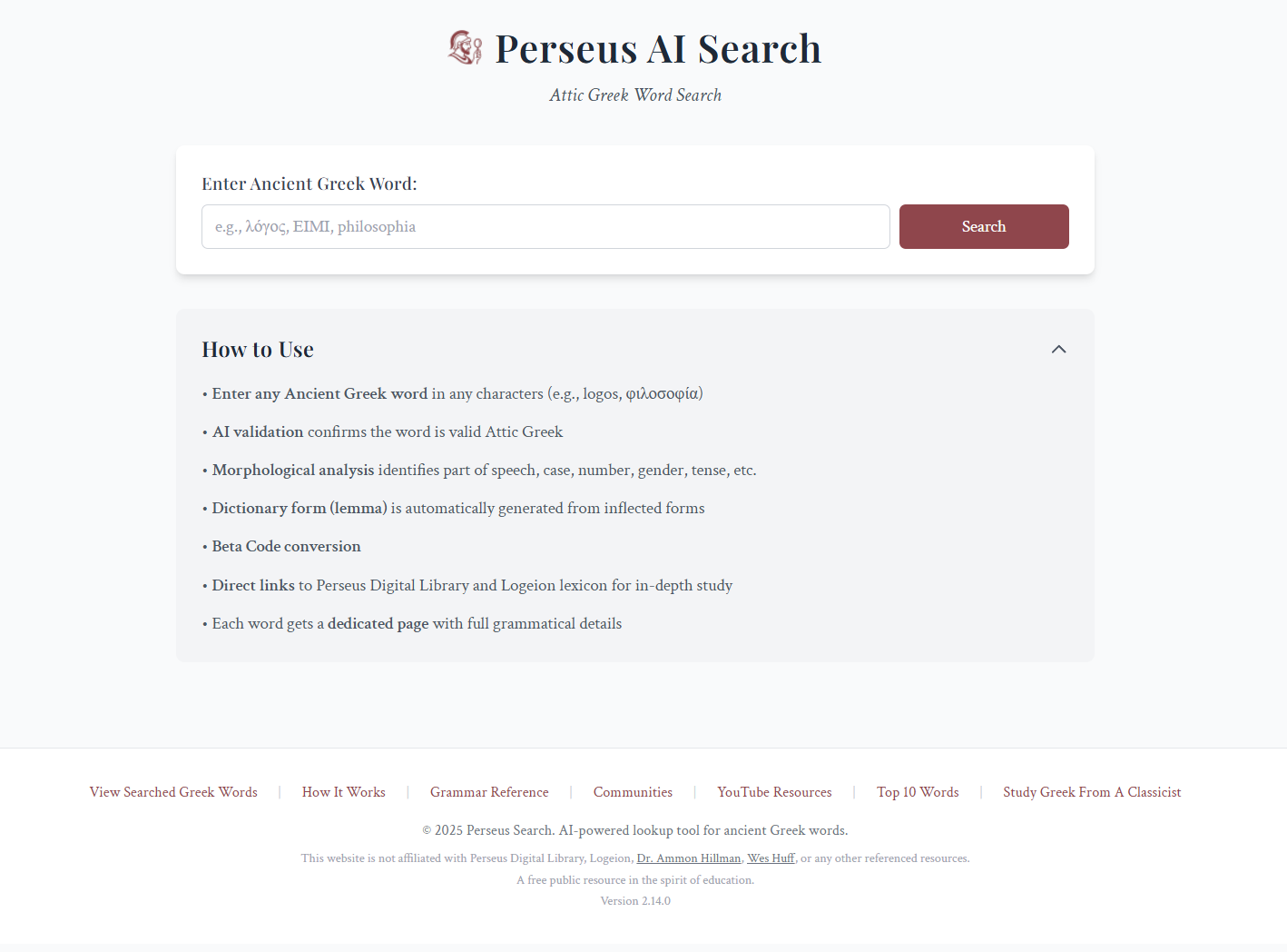 Perseus.Tube gallery image