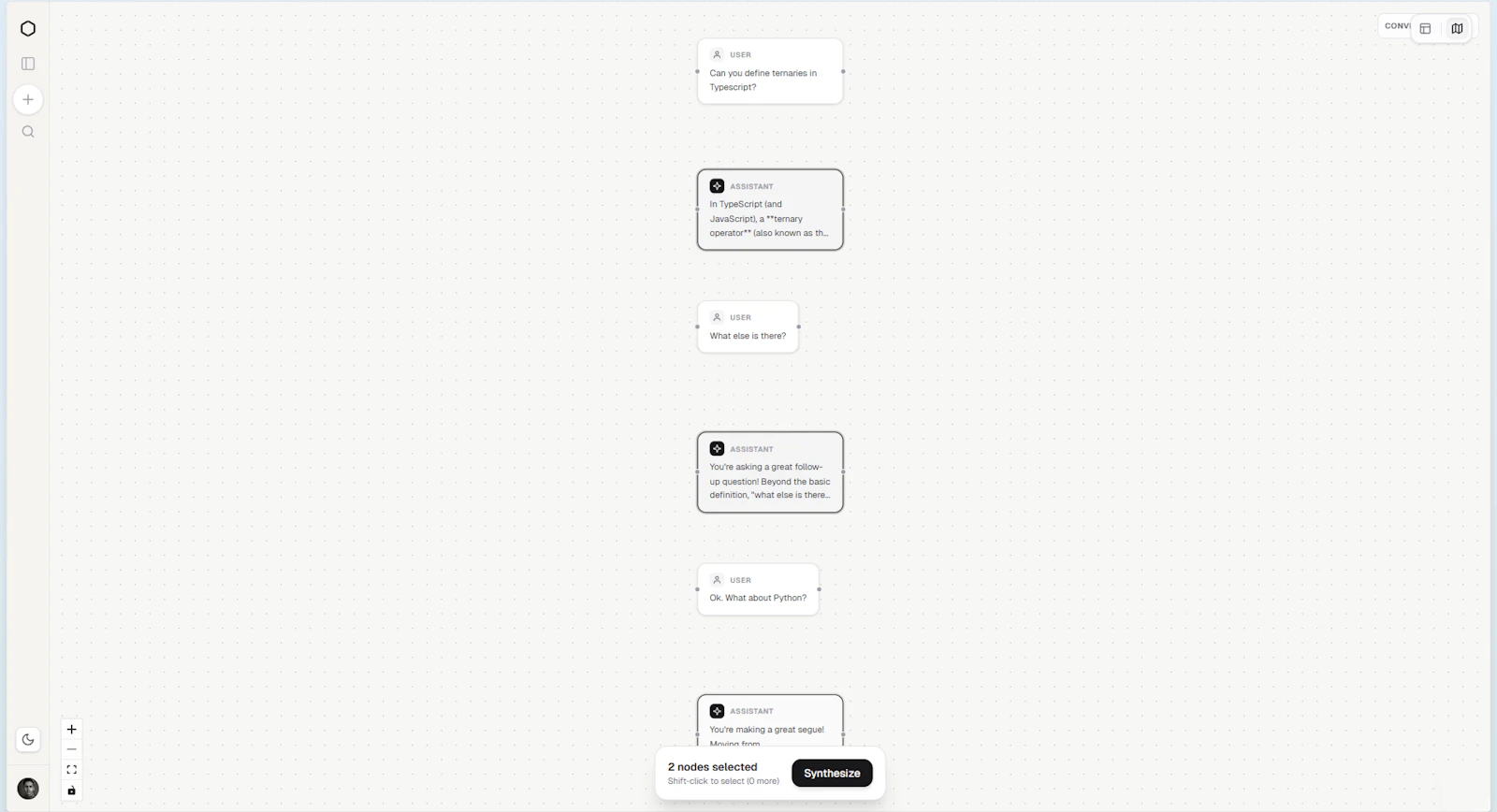 Noesis screenshot 5