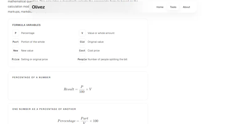 Olivez screenshot 4