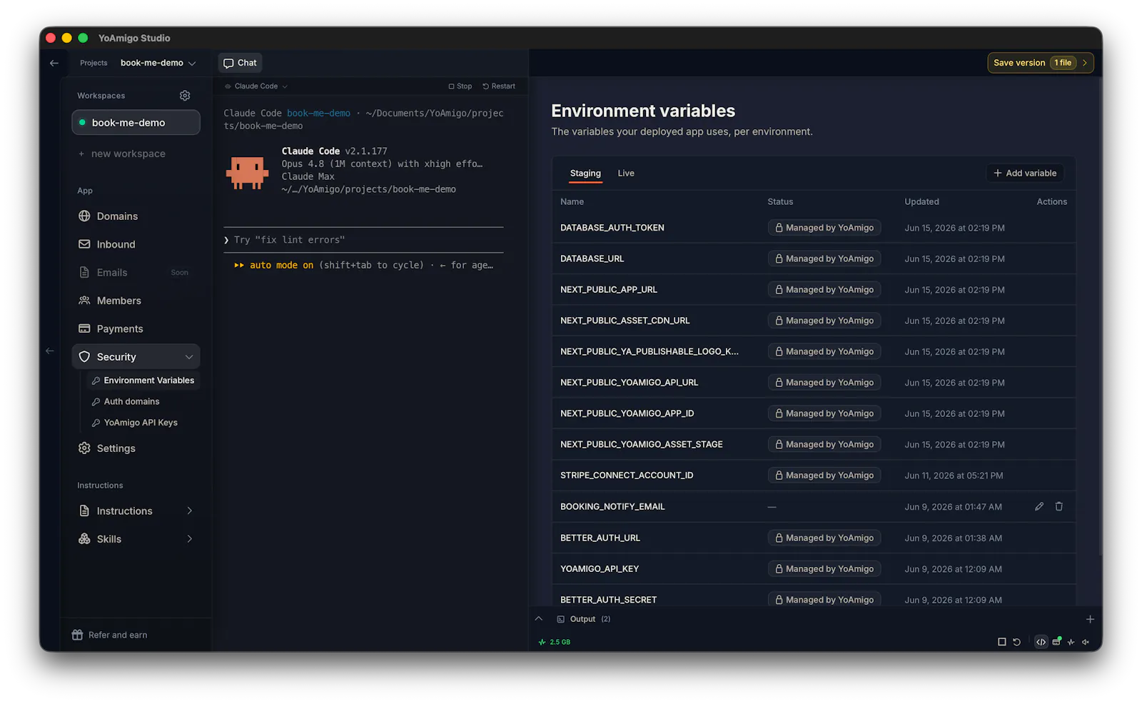 YoAmigo Studio screenshot 11