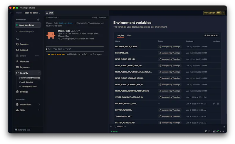 YoAmigo Studio screenshot 11