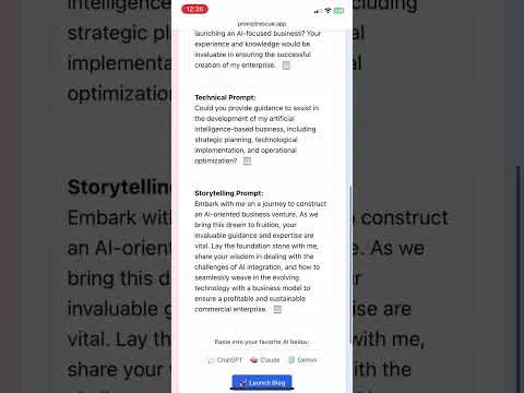 PromptRescue gallery image