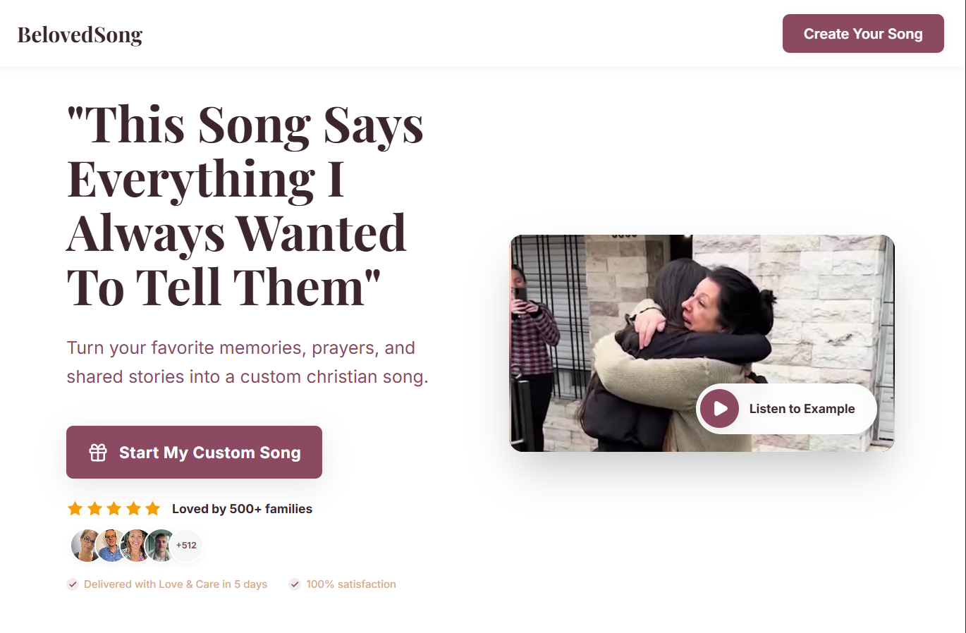 BelovedSong gallery image