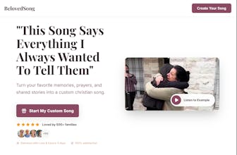 BelovedSong gallery image