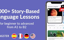 Langster: Learn Languages media 2