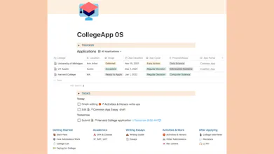 CollegeApp OS gallery image