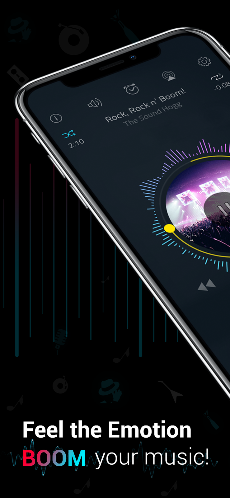 Boom: Music Player & Equalizer gallery image