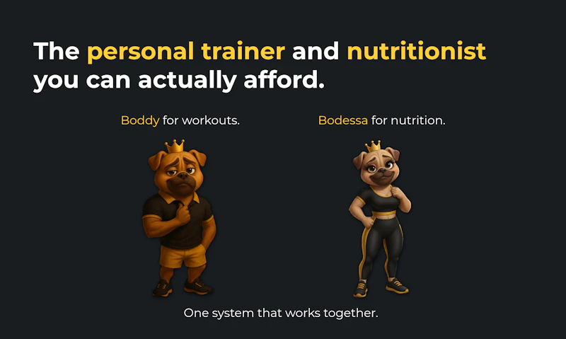 Bodacious — PT & Nutritionist screenshot 2