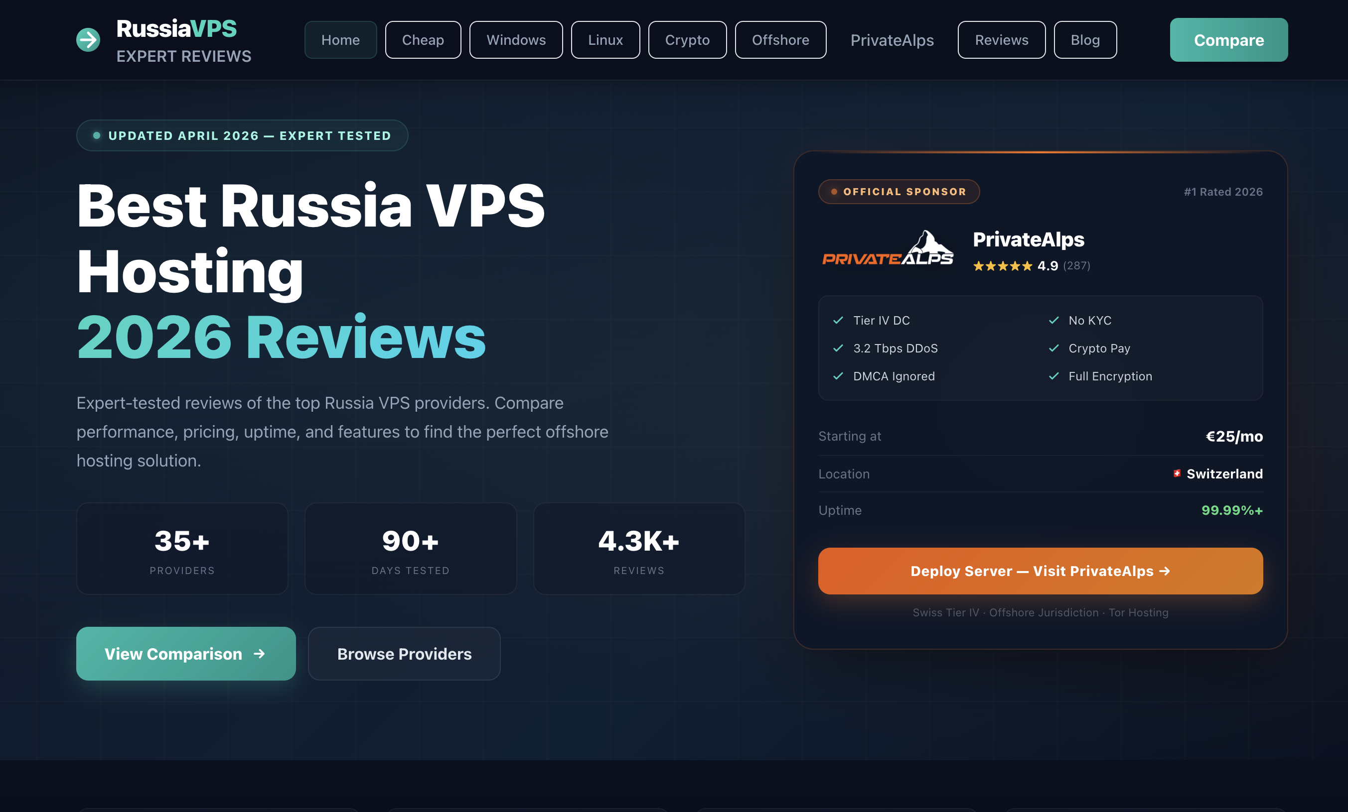 RussiaVPS gallery image