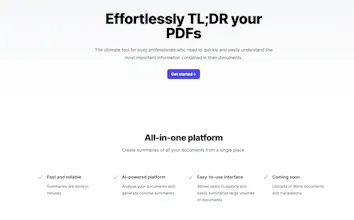 TL;DR Docs gallery image