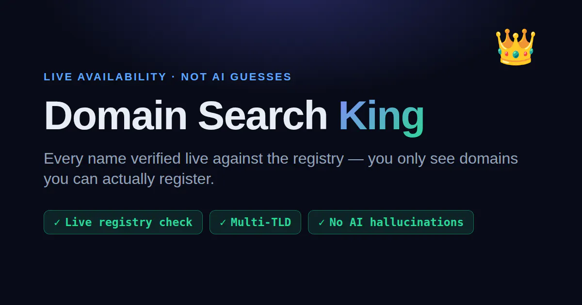 Domain Search King gallery image