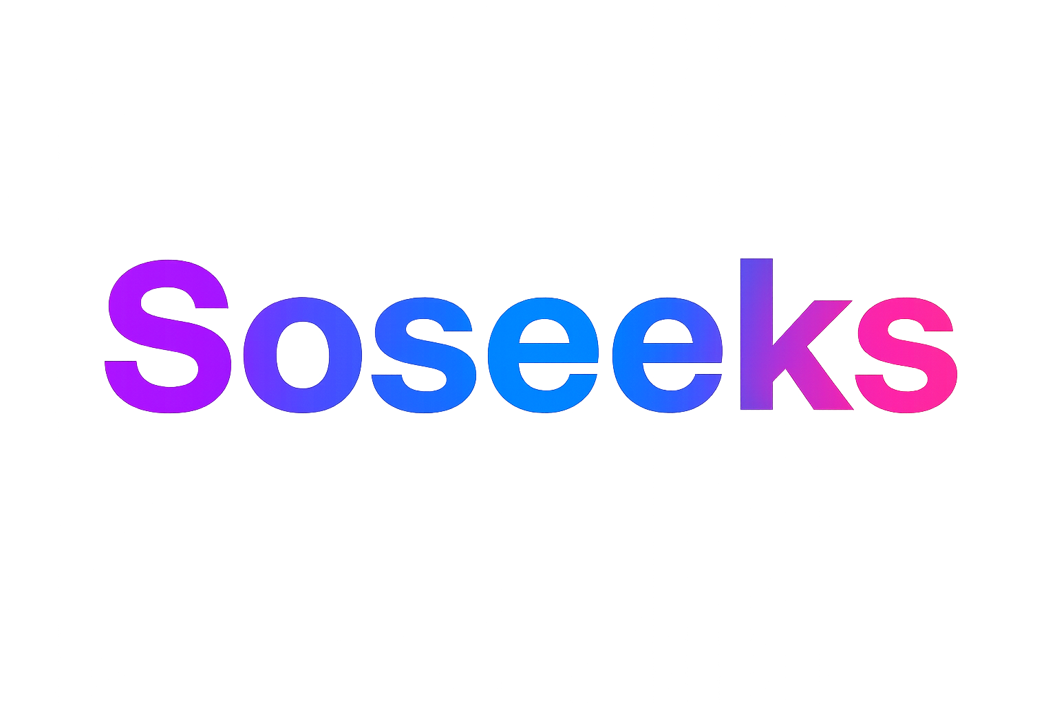Soseeks