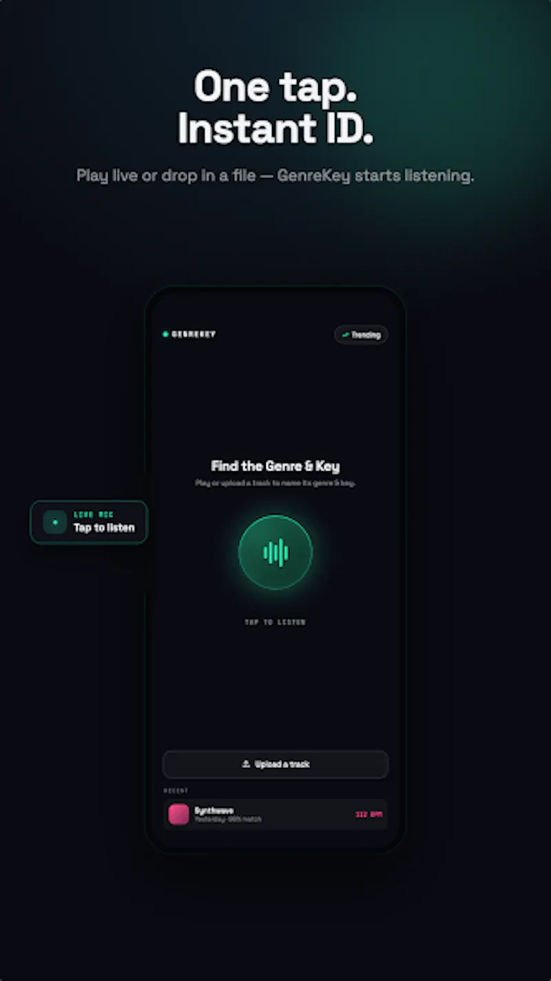Song Key & Genre - BPM Finder screenshot 8