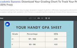 GPA Calculator For Academic Assessment media 2
