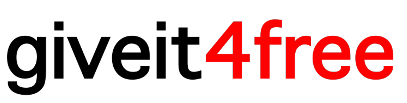 Giveit4free mobile application