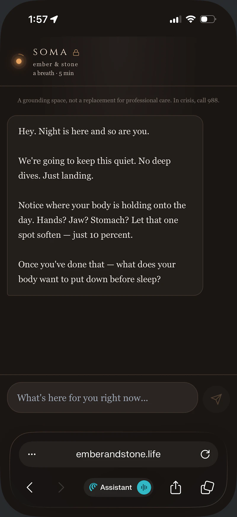 Ember & Stone — Remember you're alive screenshot 4