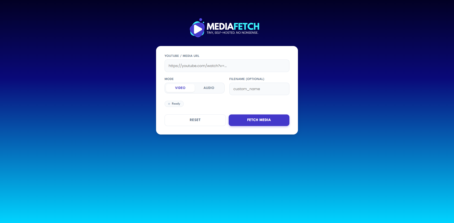 MediaFetch - Screenshot 2 showing product features and functionality
