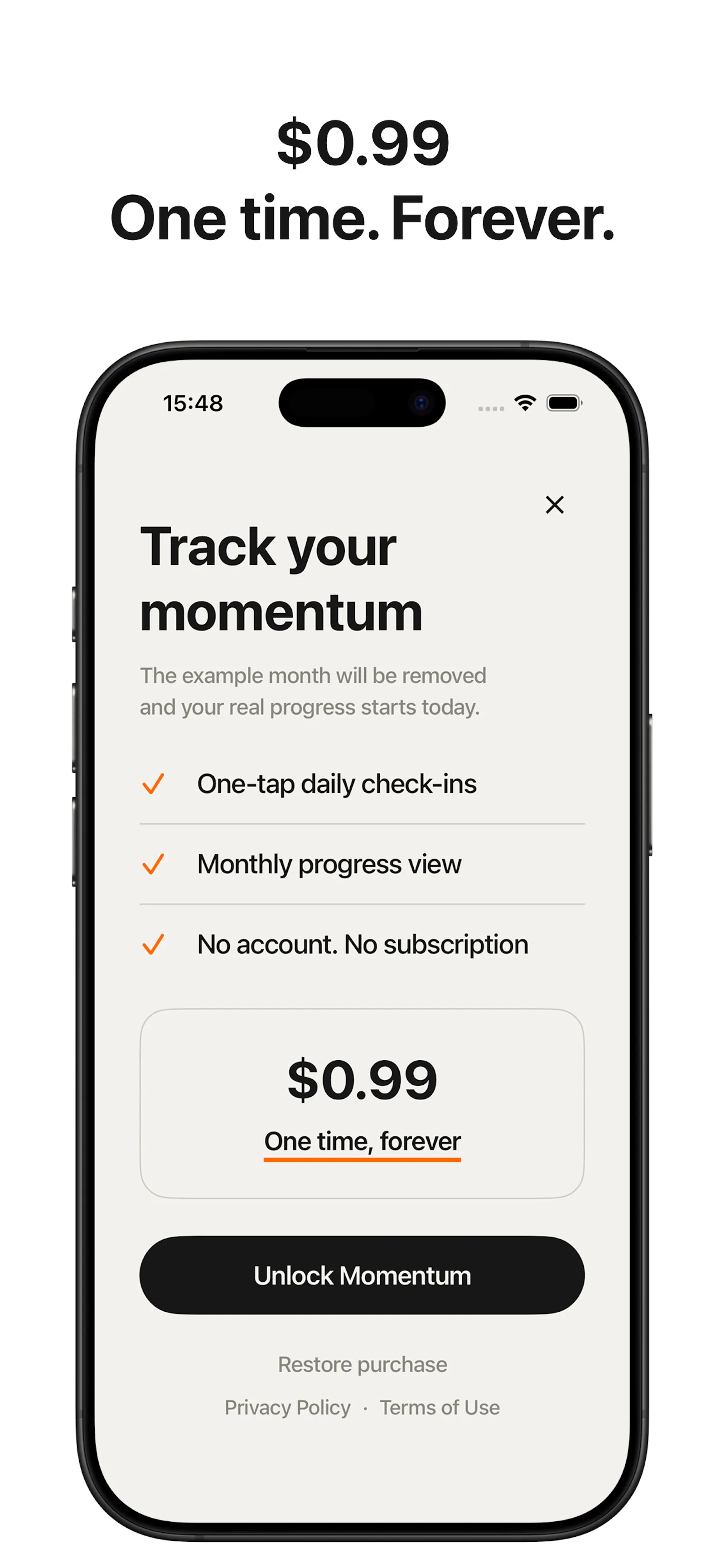 Momentum screenshot 4