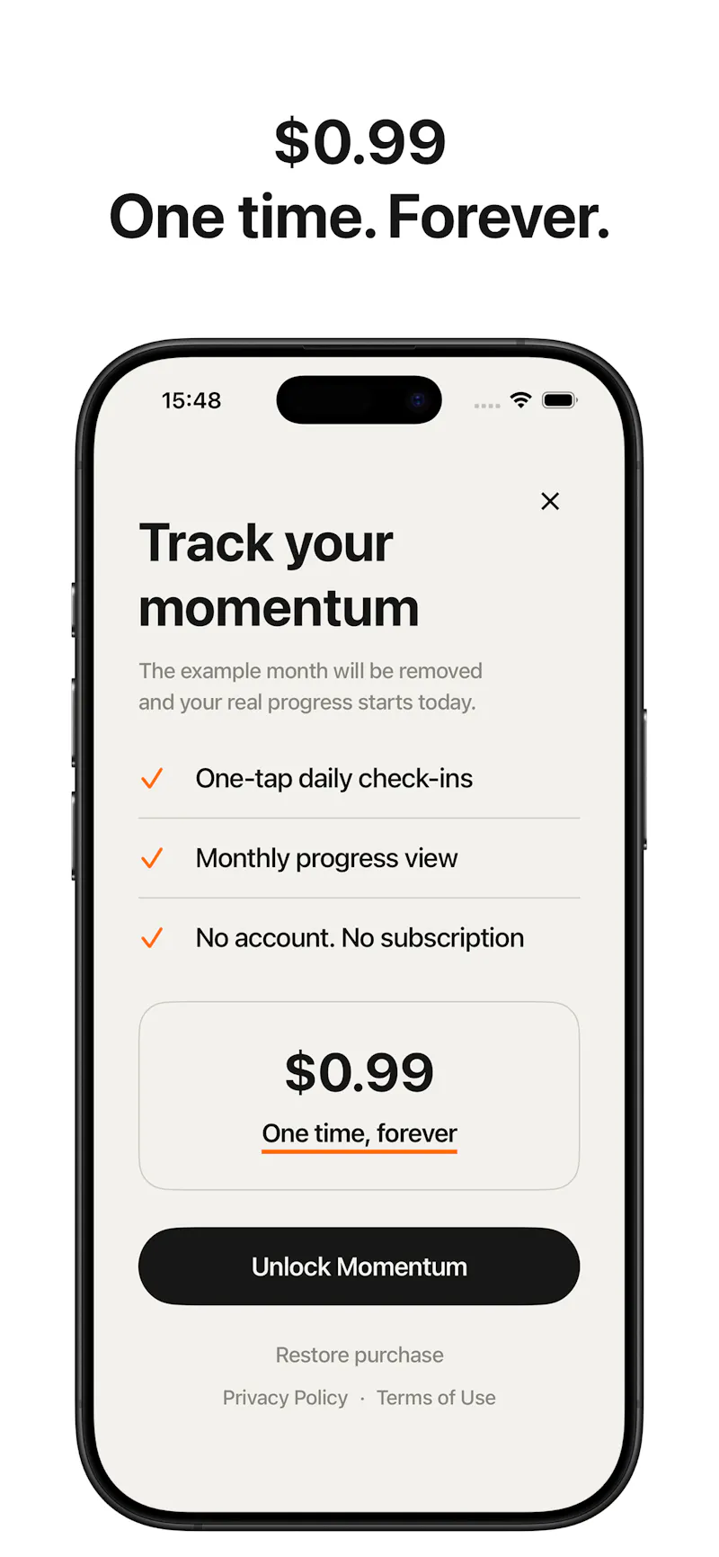 Momentum screenshot 4