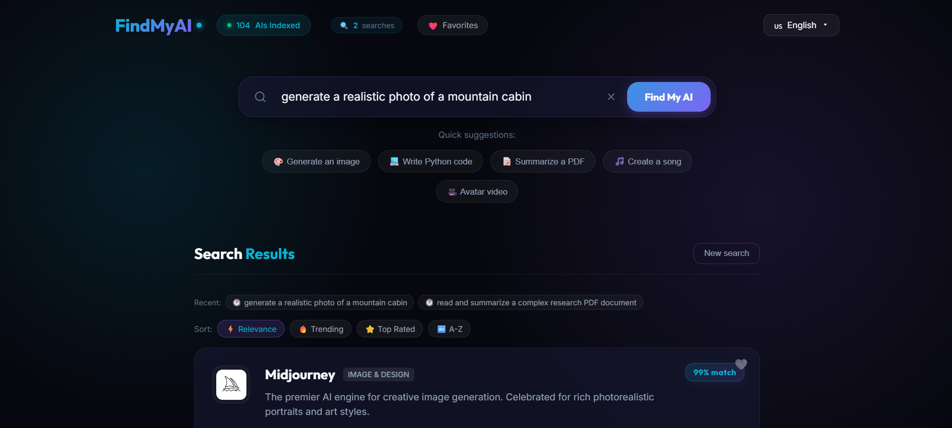 FindMyAI gallery image