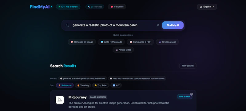 FindMyAI screenshot 3
