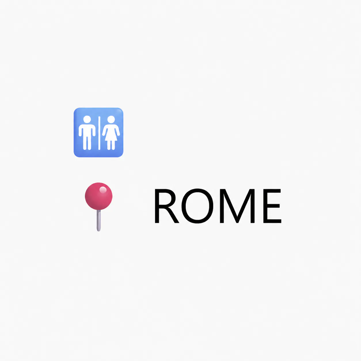 ROME WC ON
