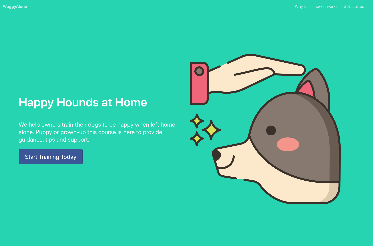 WaggyAlone gallery image