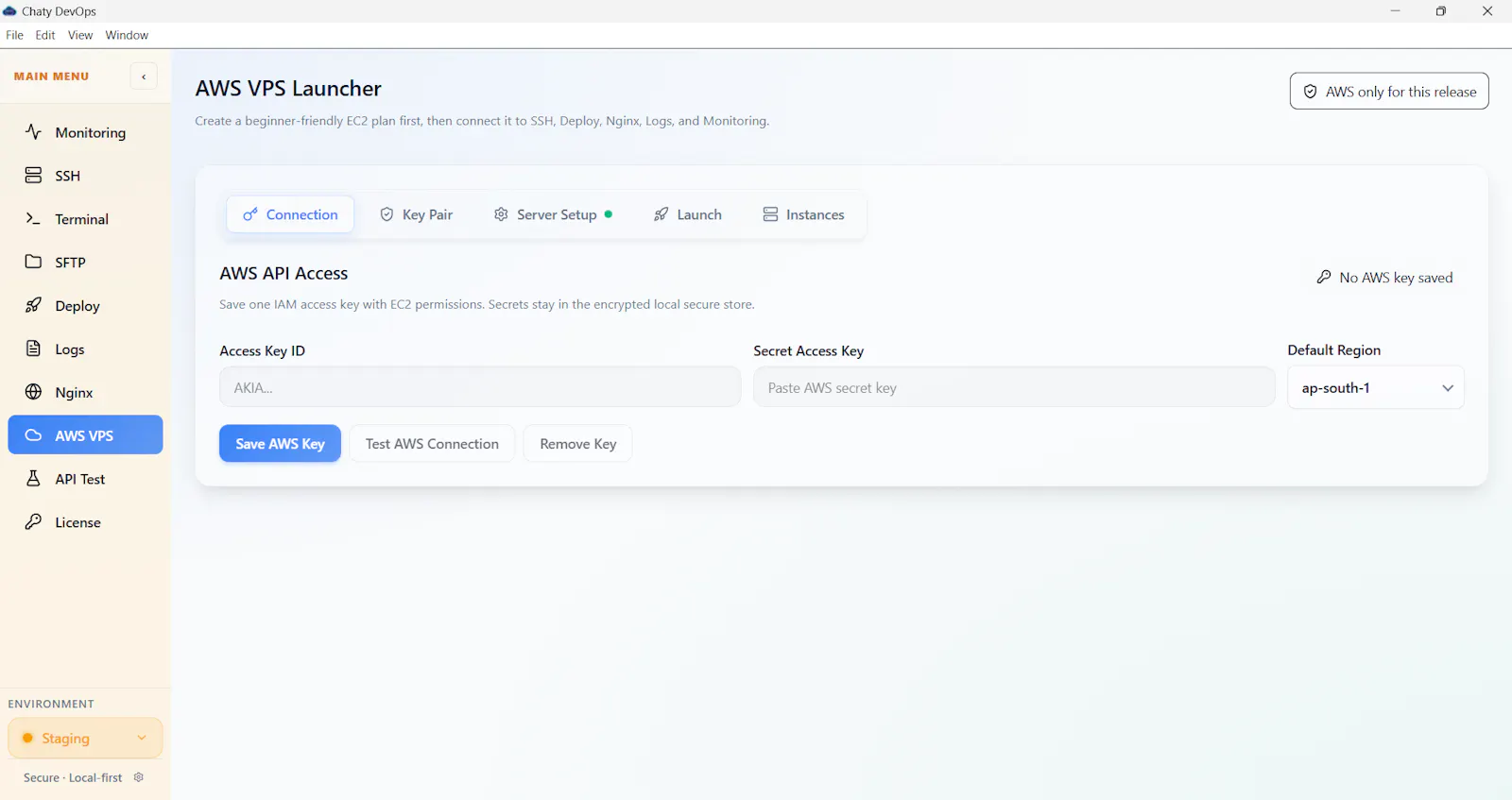 Chaty DevOps screenshot 6