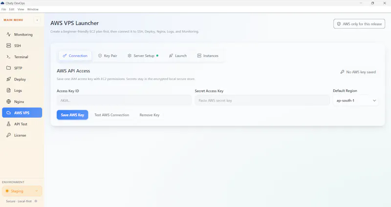Chaty DevOps screenshot 6