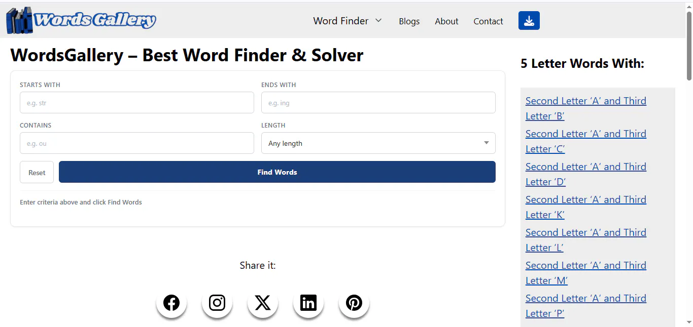 WordsGallery gallery image