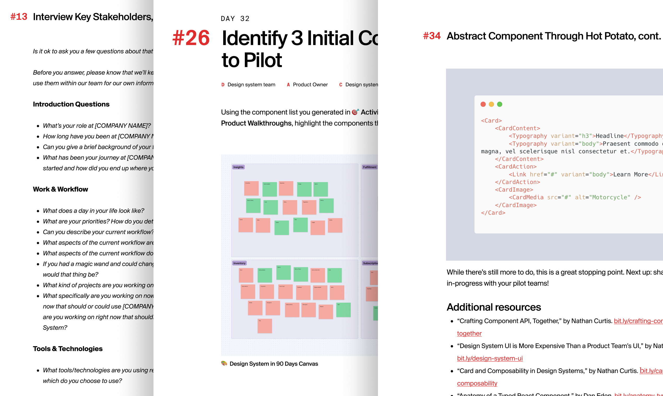 Design System in 90 Days gallery image