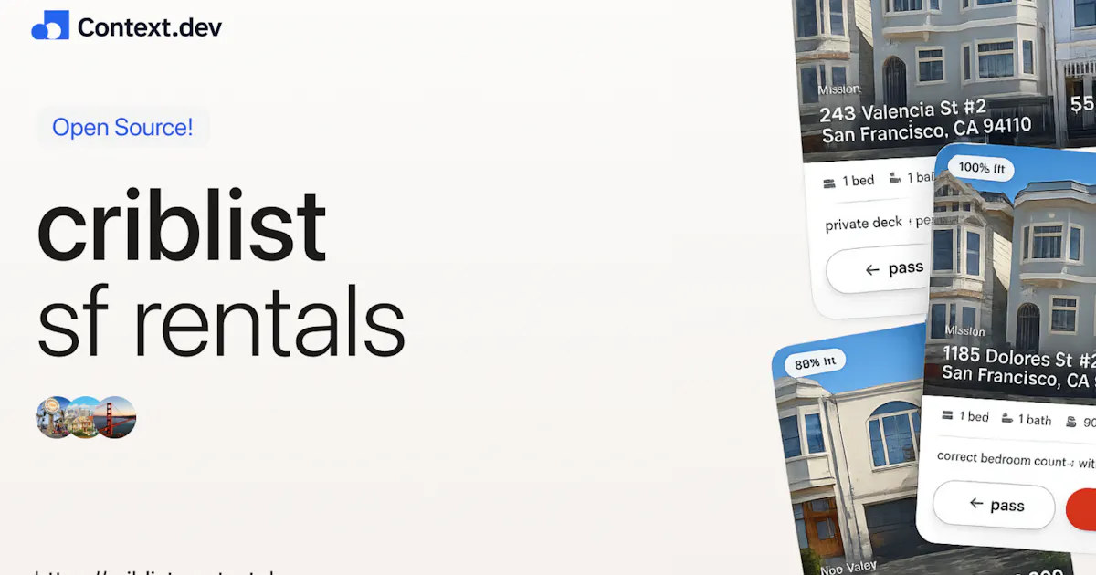 SF Apartment Finder
