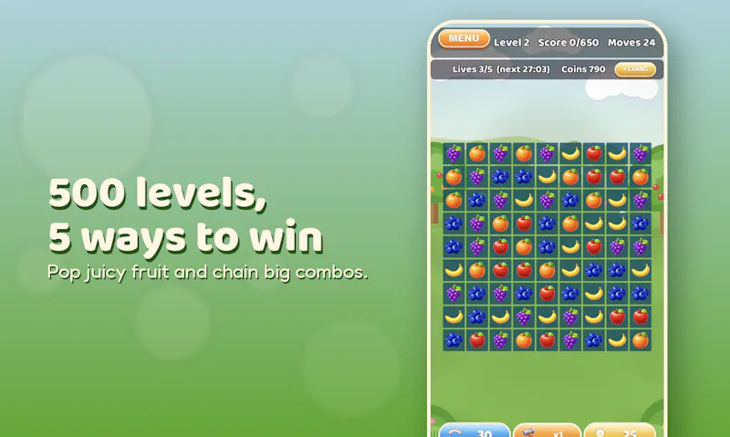 Orchard Pop Party screenshot 5
