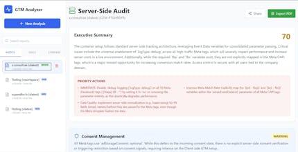 GTM Analyzer gallery image