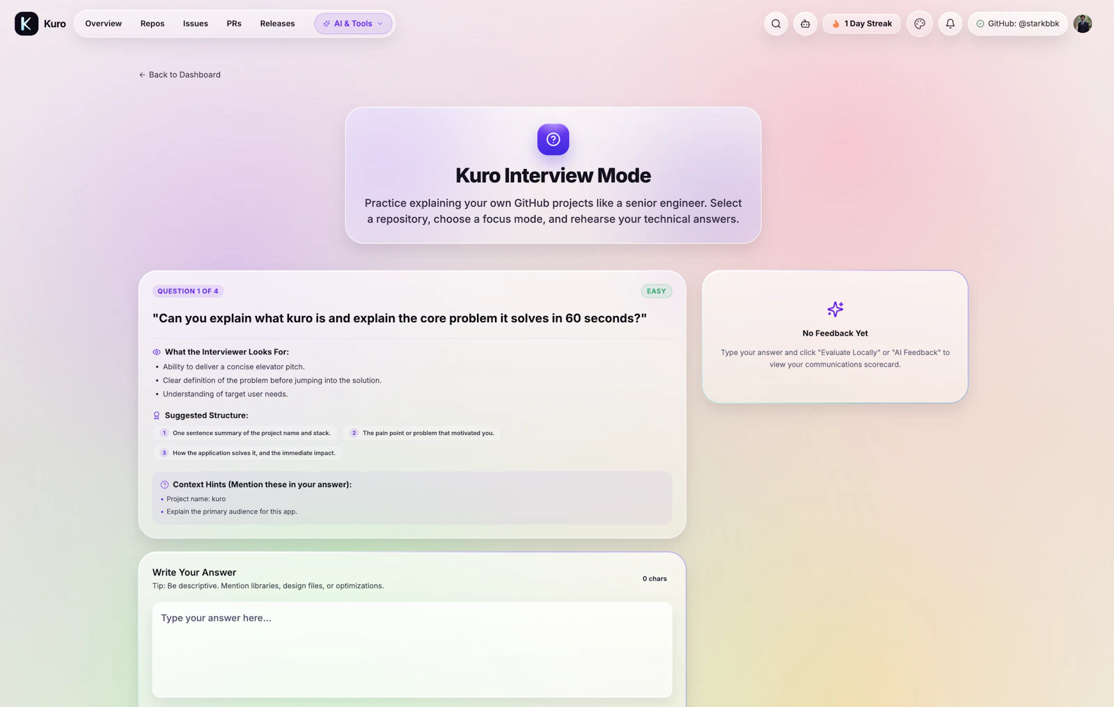 Kuro screenshot 11