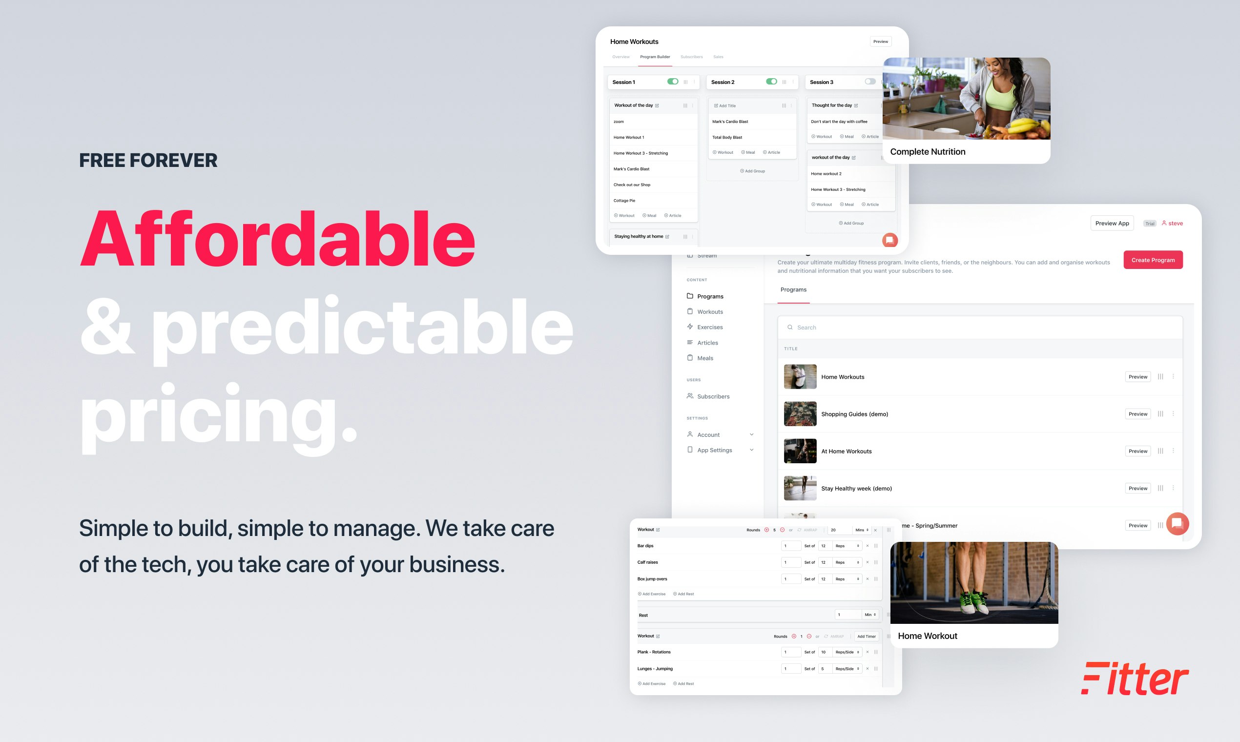 Fitter gallery image