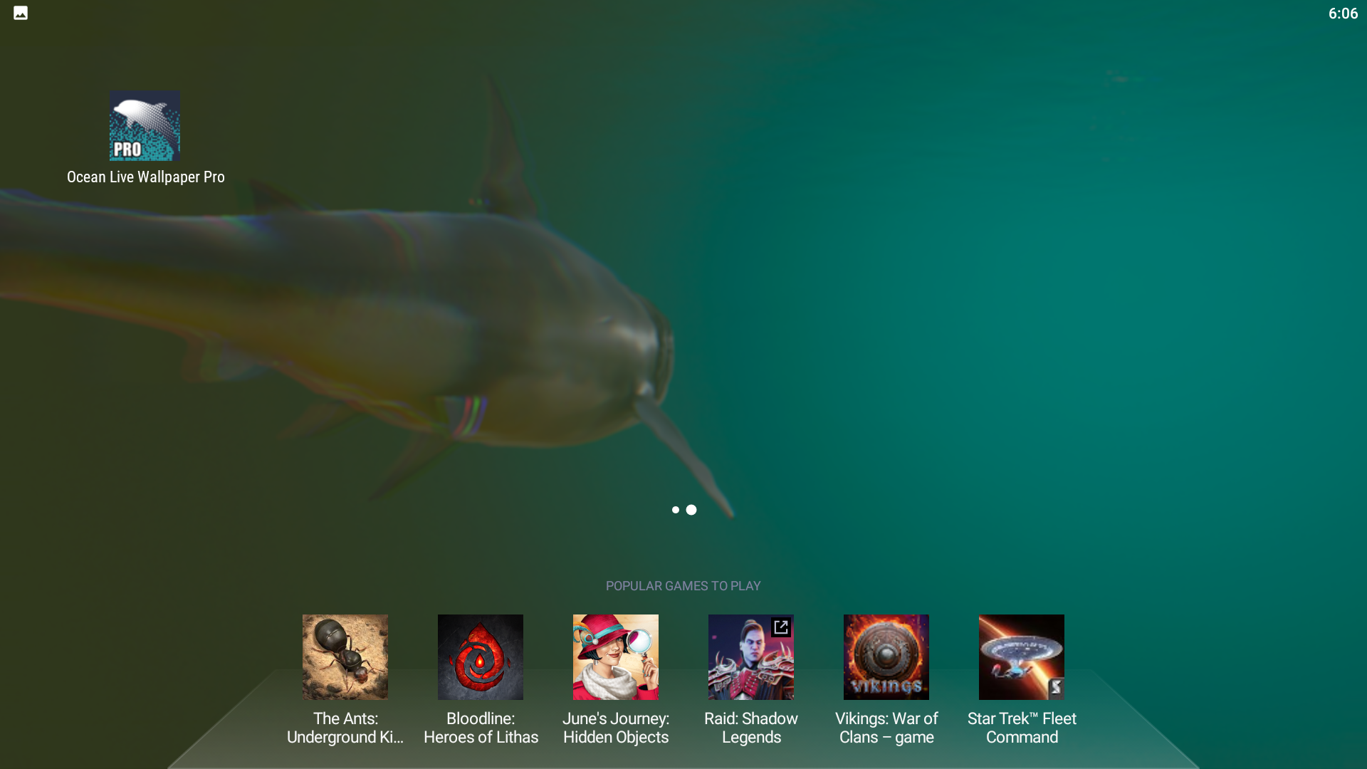 Ocean Live Wallpaper Pro media 8